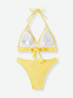 ZARA Halter Bikini Set