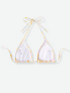 LILY Triangle Bikini Top