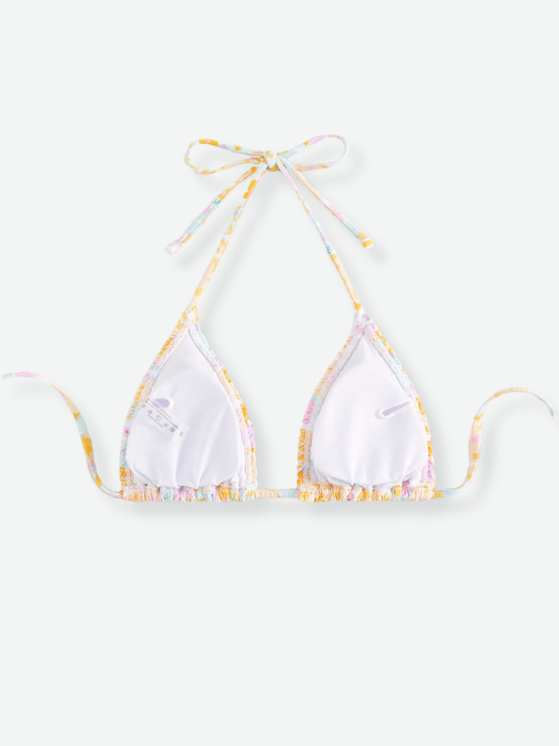 LILY Triangle Bikini Top