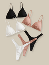 RILEY 6-Piece Bikini Sets