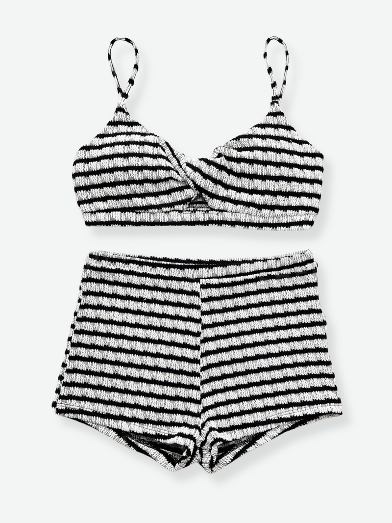 HAZEL Bikini with Swim Shorts Set