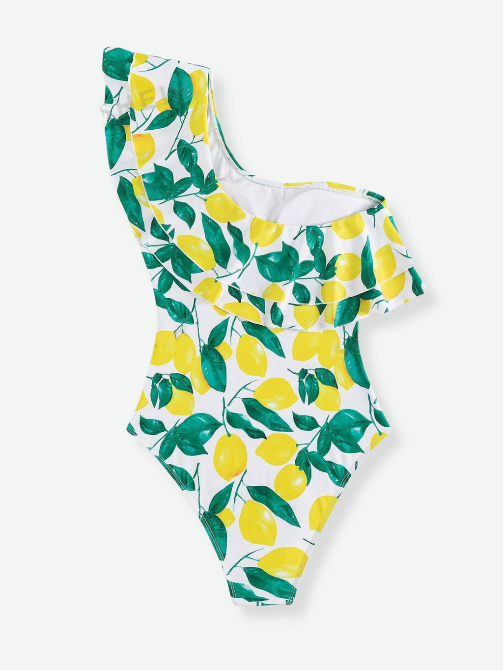 LUCIA Asymmetrical One Piece Swimsuit