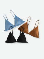 TRICIA Triangle Bikini Tops 3-Piece Set