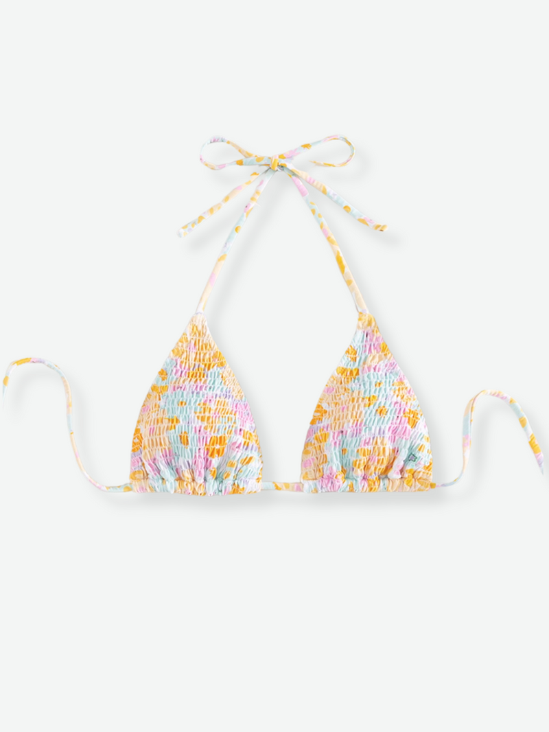 LILY Triangle Bikini Top